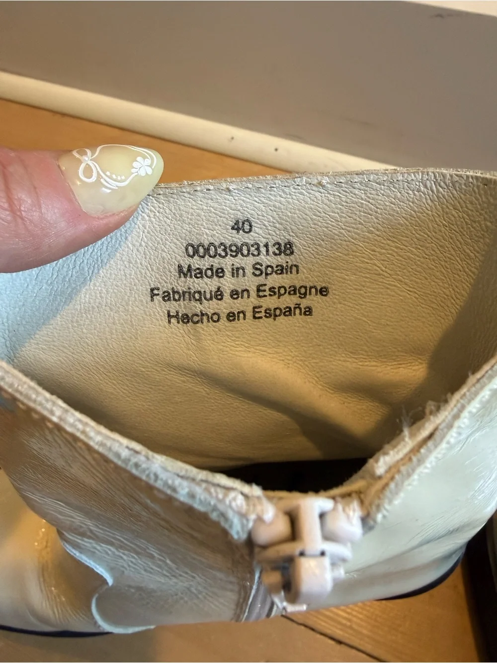 Free People Cream White Platform Block Heel Ankle Boots